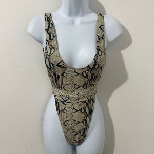Lioness swimsuit the Charlotte snake size XS, A 696